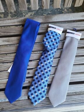 Izod Bundle 3 Mens Ties